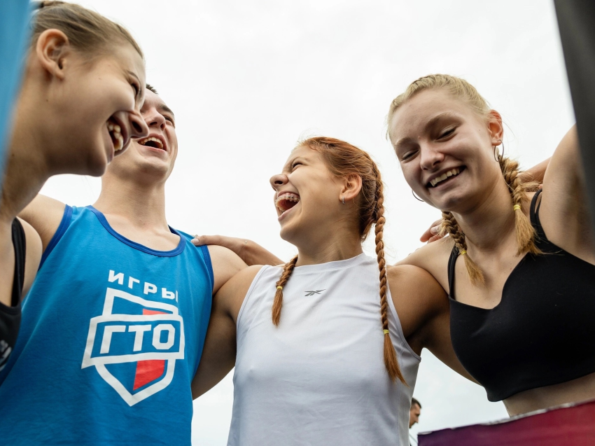 Жители Читы примут участие в Кубке Дальнего Востока «Игры ГТО 2025»